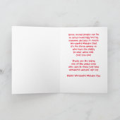 Geweldige Weirdos Dag september 9e Keierdokter Feestdagen Kaart (Binnen)