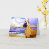 Geweldige Wenskaarten Kaart (Gele Bloem)