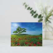 Geweldige wereld briefkaart (Staand voorkant)