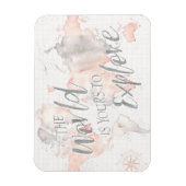 Geweldige wereld I Magneet (Verticaal)