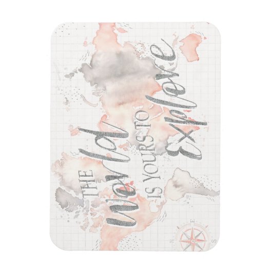 Geweldige wereld I Magneet (Verticaal)