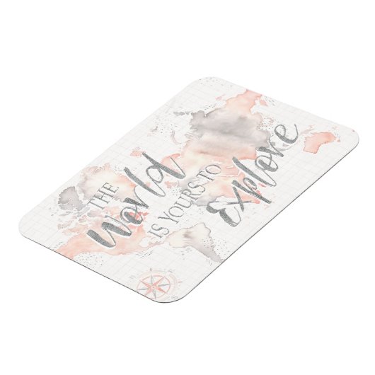 Geweldige wereld I Magneet (Linkerzijde)