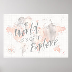 Geweldige wereld I Poster