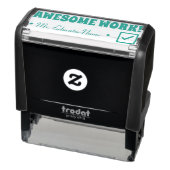 geweldige WERK! Educator Rubber Stamp Zelfinktende Stempel (Product)