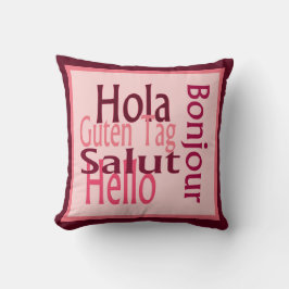 Geweldige werpkussen kussen