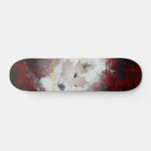 geweldige white north beta skateboard (Horizontaal)