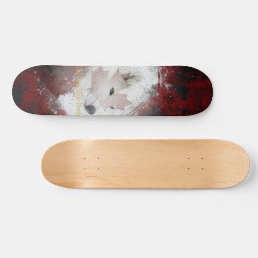 geweldige white north beta skateboard (Horizontaal)