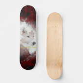 geweldige white north beta skateboard (Voorkant)