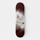 geweldige white north beta skateboard (Voorkant)