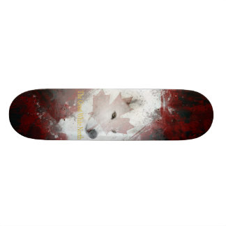 geweldige white north beta skateboard