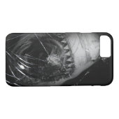 Geweldige White Shark Attack iPhone 7 cover (Achterkant (Horizontaal))