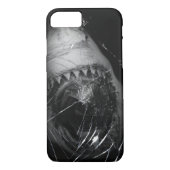 Geweldige White Shark Attack iPhone 7 cover (Achterkant)