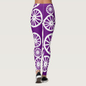 Geweldige Wiel Cirkel Patroon Leggings (Achterkant)