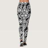 Geweldige Wiel Cirkel Patroon Leggings (Achterkant)