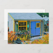 Geweldige Wieler Schilderij Briefkaart (Voorkant / Achterkant)