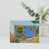 Geweldige Wieler Schildering Briefkaart (Staand voorkant)