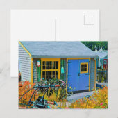 Geweldige Wieler Schildering Briefkaart (Voorkant / Achterkant)