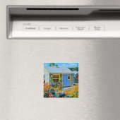 Geweldige wielschilderen magneet (Insitu (Vaatwasser))