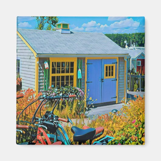 Geweldige wielschilderen magneet (Voorkant)