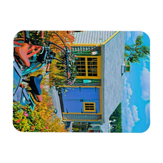 Geweldige wielschilderen magneet (Horizontaal)