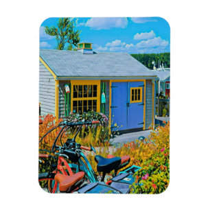 Geweldige wielschilderen magneet