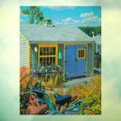 Geweldige wielschilderen raamsticker (Vel 3)