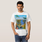Geweldige wielschilderen t-shirt (Voorkant volledig)