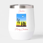 Geweldige wijze Mannen kerst (Achterkant)