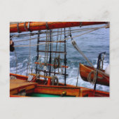 Geweldige wind briefkaart (Voorkant)