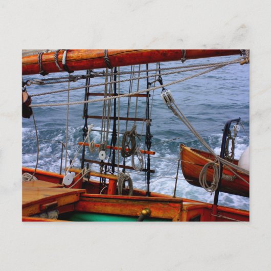 Geweldige wind briefkaart (Voorkant)