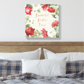 Geweldige winterdagen canvas afdruk (Insitu (Slaapkamer))