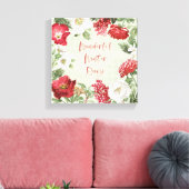 Geweldige winterdagen canvas afdruk (Insitu (Woonkamer))