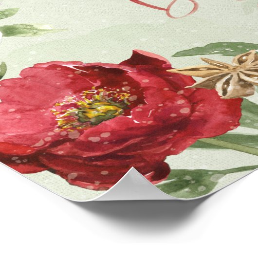 Geweldige winterdagen poster (Hoek)