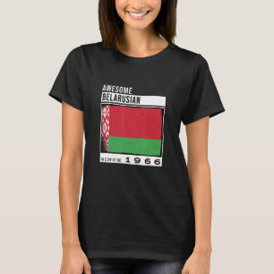Geweldige Wit-Russisch sinds 1966 Wit-Russisch 56e T-shirt
