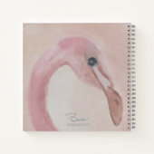 Geweldige, witte, fijne tekenverf notitieboek (Achterkant)