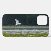 Geweldige witte vliegende iPhone draagtas Case-Mate iPhone Case (Achterkant (horizontaal))