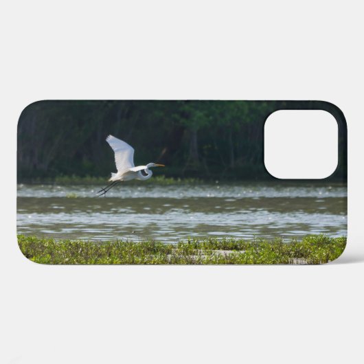 Geweldige witte vliegende iPhone draagtas Case-Mate iPhone Case (Achterkant (horizontaal))