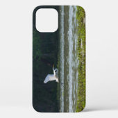 Geweldige witte vliegende iPhone draagtas Case-Mate iPhone Case (Achterkant)