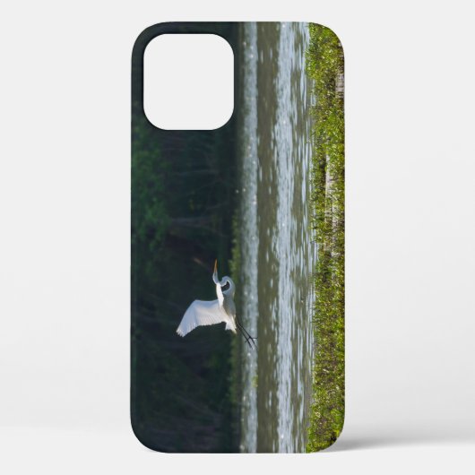 Geweldige witte vliegende iPhone draagtas Case-Mate iPhone Case (Achterkant)