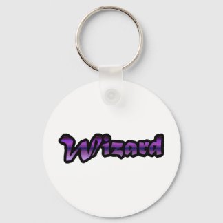 geweldige wizard sleutelhanger