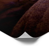 Geweldige woestijnzon poster (Hoek)