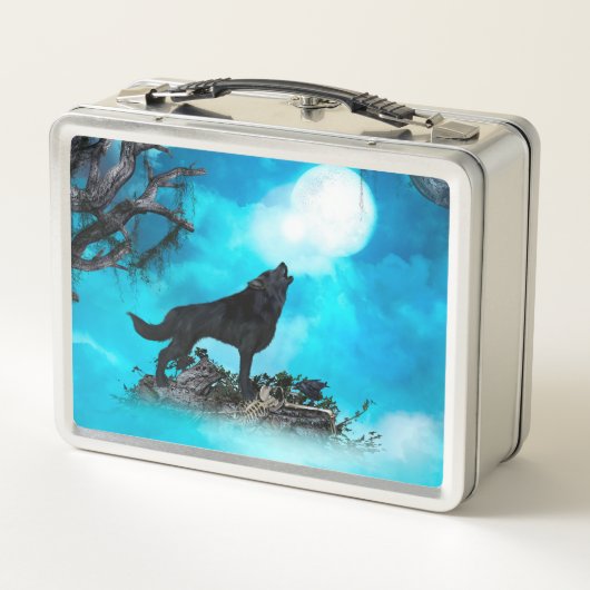 Geweldige wolf (Achterkant)