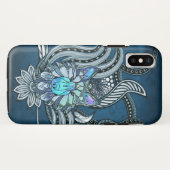 Geweldige wolf, baanontwerp Case-Mate iPhone case (Achterkant (horizontaal))