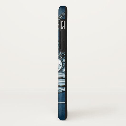 Geweldige wolf, baanontwerp Case-Mate iPhone case (Achterkant/links)