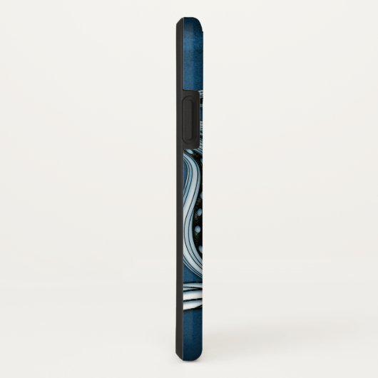 Geweldige wolf, baanontwerp Case-Mate iPhone case (Achterkant / rechts)