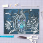 Geweldige wolf, baanontwerp tissuepapier (Craft)