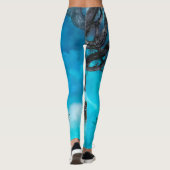 Geweldige wolf leggings (Achterkant)