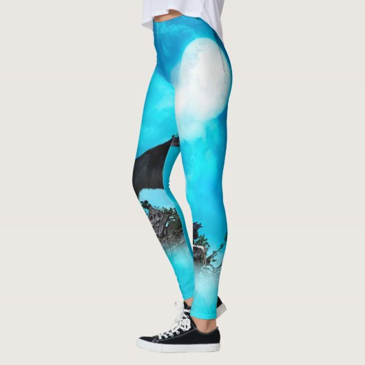 Geweldige wolf leggings (Links)