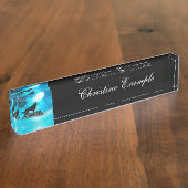 Geweldige wolf naambordje (Zijkant)