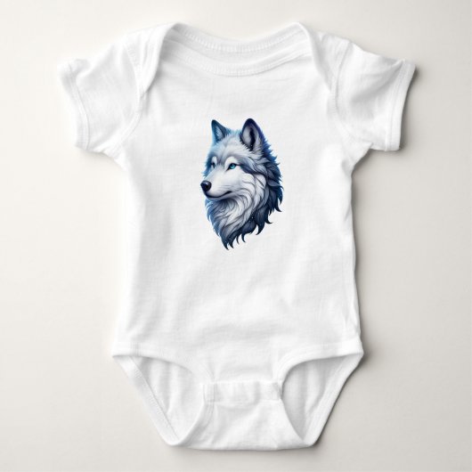 Geweldige Wolf Romper (Voorkant)